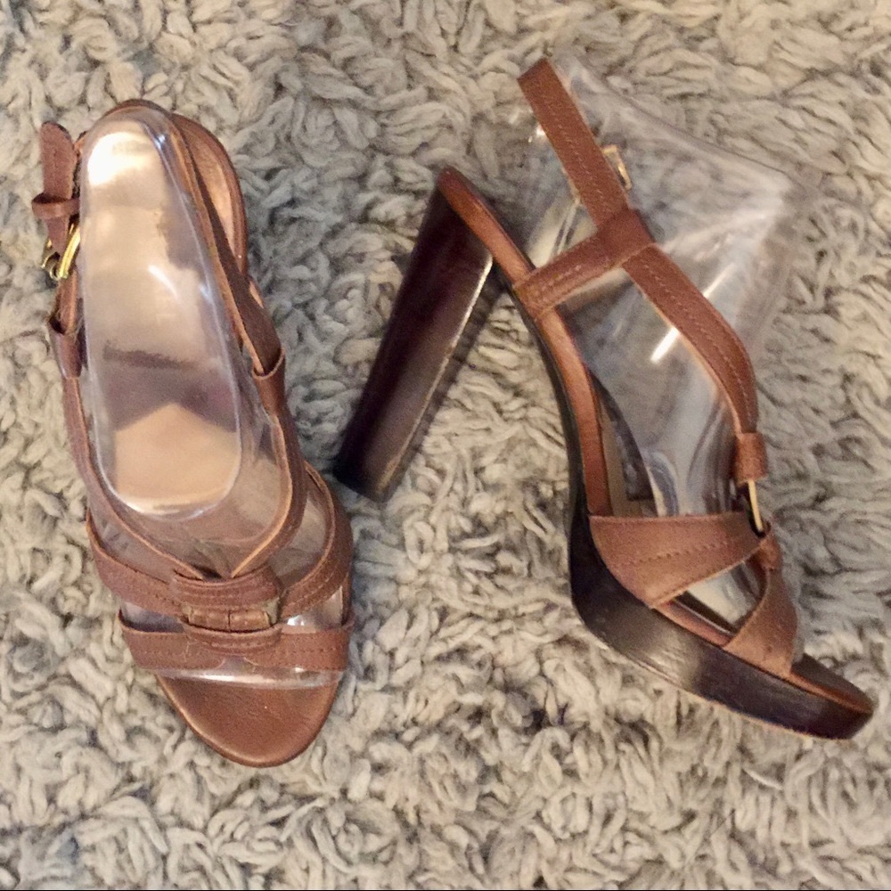 Vintage Michael Kors Brown Heels